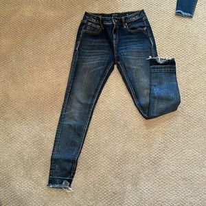 Dark Wash Miss me Skinny jeans